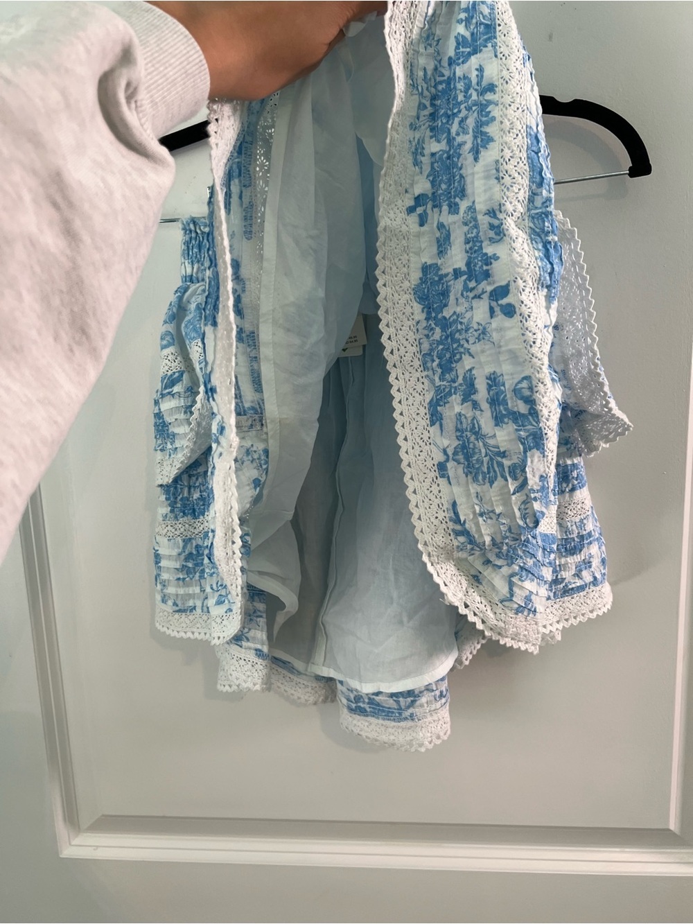 Aerie NWTs Rockin Ruffle Coastal Granddaughter Skirt Vacation Nantucket Cape Cod - Picture 3 of 6